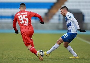 Gorica bez pravih prilika u Gradskom vrtu: Osijek - Gorica 2:0
